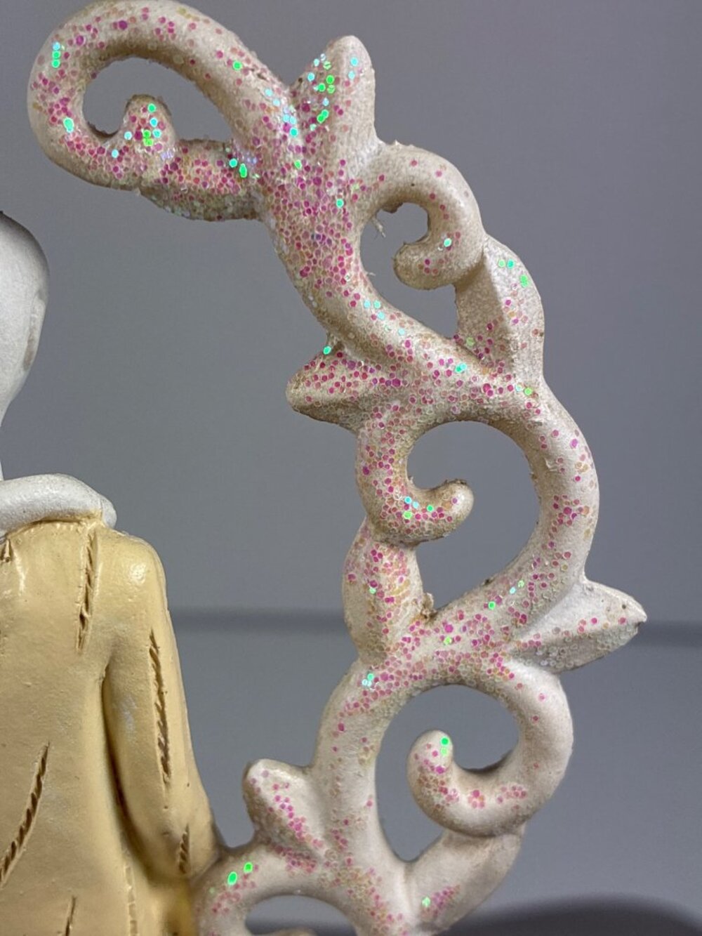Romantic Couple Figurine Wedding Anniversary Engagement Love Decor 5" - Picture 6 of 10